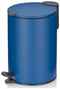 Pedaal Afvalemmer, 3 L, Oceaan Blauw - Kela | Mats