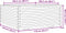 vidaXL - Plantenbak - 110x110x49,5 - cm - massief - grenenhout - wasbruin