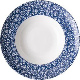 Laura Ashley Blueprint Collectables Borden Diep Pasta - Ø27,5 cm - Sweet Alyssum - Dinerborden