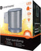Smartwares 10.030.77 - Wandlamp Solar - 0,5 W - 35 Lumen - RVS - IP44
