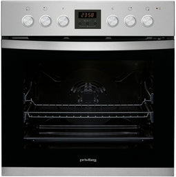 Privileg PHVK3 OH8V IN Inbouwoven Multifunctioneel – 8 functies, 65 l, RVS
