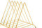 Brieven organizer-metaal goud-Housevitamin