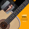 Finesse Akoestische Gitaar - Starterset - Videocursus - 4/4 - Naturel