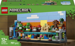 LEGO Minecraft Minibiomen (21589) - Bouwpakket - 5 biomen en 5 microfiguren