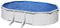 Gré Fidji stalen zwembad set - 500 x 300 x 120 cm