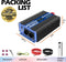 GREANTECK 2500 Watt Pure SINE Omvormer: Betrouwbare stroomvoorziening voor uw off-grid toepassingen