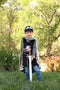Great Pretenders! - Great Pretenders Zilveren Ridderkostuum met Kroon 5-6 j