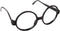 Great Pretenders Harry Potter Verkleedcape met bril