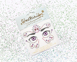 Great Pretenders Verkleden Gezicht Crystals Butterfly Princess