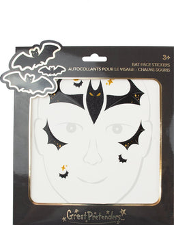 Great Pretenders Verkleden Gezicht Stickers Bat