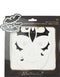 Great Pretenders Verkleden Gezicht Stickers Bat
