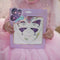 Great Pretenders Verkleden Gezicht Stickers Butterfly Fairy