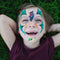 Great Pretenders Verkleden Gezicht Stickers Dragon Draak