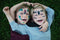 Great Pretenders Verkleden Gezicht Stickers Dragon Draak
