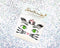 Great Pretenders Verkleden Gezichtsjuwelen Crystals Black Cat