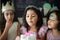 Great Pretenders Verkleden Gezichtskristallen Gezichtsjuwelen Crystals Pink Unicorn Eenhoorn