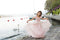 Great Pretenders Verkleedkledij Antique Princess jurk - Roze - Maat 5-6 jaar