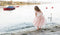 Great Pretenders Verkleedkledij Antique Princess jurk - Roze - Maat 5-6 jaar