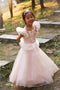 Great Pretenders Verkleedkledij Antique Princess jurk - Roze - Maat 5-6 jaar