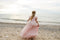 Great Pretenders Verkleedkledij Antique Princess jurk - Roze - Maat 5-6 jaar