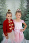 Great Pretenders Verkleedkledij Ballerina jurk - Dusty Rose - Maat 3-4 jaar