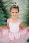 Great Pretenders Verkleedkledij Ballerina jurk - Dusty Rose - Maat 3-4 jaar