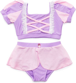 Great Pretenders Verkleedkledij Bikini Rapunzel - Paars/Roze -
