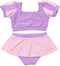Great Pretenders Verkleedkledij Bikini Rapunzel - Paars/Roze -