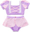 Great Pretenders Verkleedkledij Bikini Rapunzel - Paars/Roze -