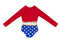 Great Pretenders Verkleedkledij Bikini Wonder Woman - Multi 3-4Y