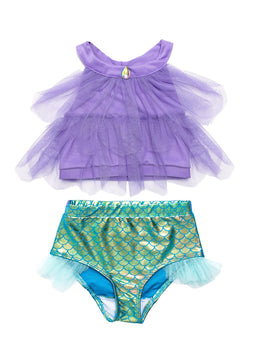 Great Pretenders Verkleedkledij Bikini Zeemeermin - Multi (kopie) 3-4Y