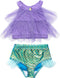 Great Pretenders Verkleedkledij Bikini Zeemeermin - Multi - Maat 5-6 jaar