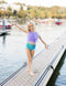 Great Pretenders Verkleedkledij Bikini Zeemeermin - Multi - Maat 5-6 jaar