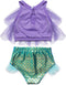 Great Pretenders Verkleedkledij Bikini Zeemeermin - Multi - Maat 5-6 jaar