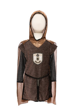 Great Pretenders Verkleedkledij Brilliant Copper Knight - Cape - 5/6 jaar