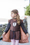 Great Pretenders Verkleedkledij Brilliant Copper Knight - Cape - 5/6 jaar