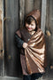 Great Pretenders Verkleedkledij Brilliant Copper Knight - Cape - 5/6 jaar