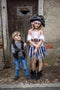 Great Pretenders Verkleedkledij Kira the Pirate - Piratenjurk met hoed - 3/4 jaar