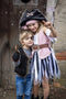 Great Pretenders Verkleedkledij Kira the Pirate - Piratenjurk met hoed - 3/4 jaar