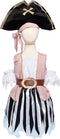 Great Pretenders Verkleedkledij Kira the Pirate - Piratenjurk met hoed - 7/8 jaar