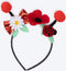 Great Pretenders Verkleedkledij Lieveheersbeestjes jurk met hoofdband - Rood