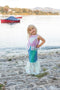Great Pretenders Verkleedkledij Misty Zeemeermin jurk - Multi - Maat 3-4 jaar