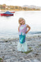 Great Pretenders Verkleedkledij Misty Zeemeermin jurk - Multi - Maat 5-6 jaar