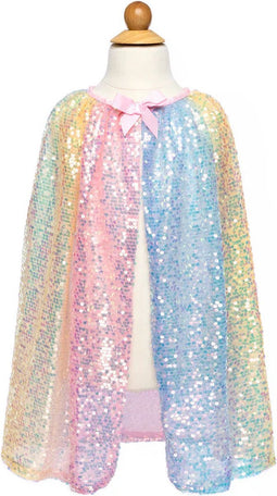 Great Pretenders Verkleedkledij Ombre Sequins - Cape - 4/6 jaar