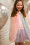 Great Pretenders Verkleedkledij Ombre Sequins - Cape - 4/6 jaar