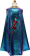 Great Pretenders Verkleedkledij Omkeerbare Holografische Bliksem cape - Multi - Maat 5-6 jaar