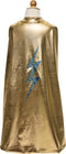 Great Pretenders Verkleedkledij Omkeerbare Holografische Bliksem cape - Multi - Maat 5-6 jaar
