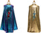 Great Pretenders Verkleedkledij Omkeerbare Holografische Bliksem cape - Multi - Maat 5-6 jaar