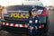 Great Pretenders Verkleedkledij Politie vest met hoed en walkie - Blauw - Maat 5-6 jaar