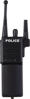 Great Pretenders Verkleedkledij Politie vest met hoed en walkie - Blauw - Maat 5-6 jaar